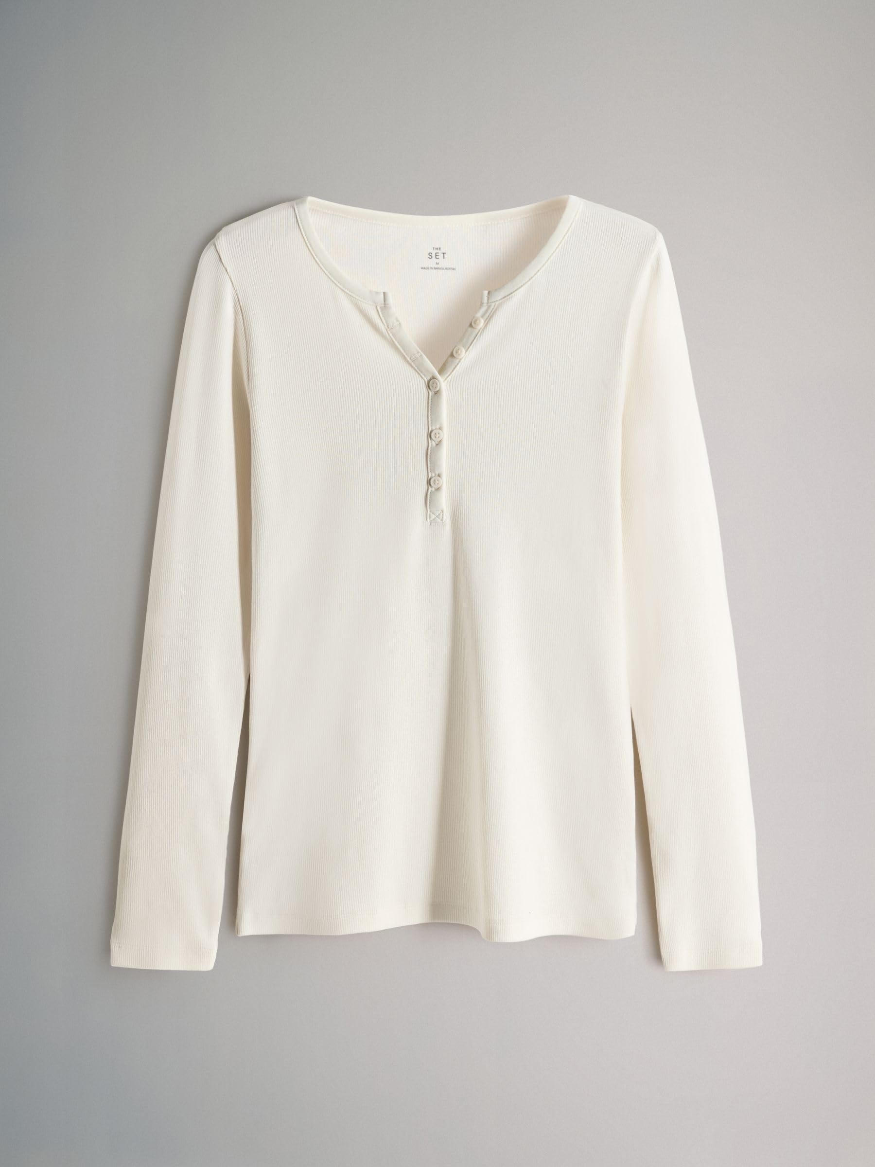 Geo Next The Set Maglia Serafino Donna 4 Pezzi Maniche Lunghe