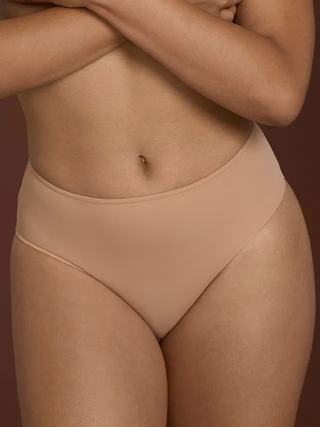 Ragno beYOUtiful Slip Alto Nougat Bipack Microfibra Contenitivo