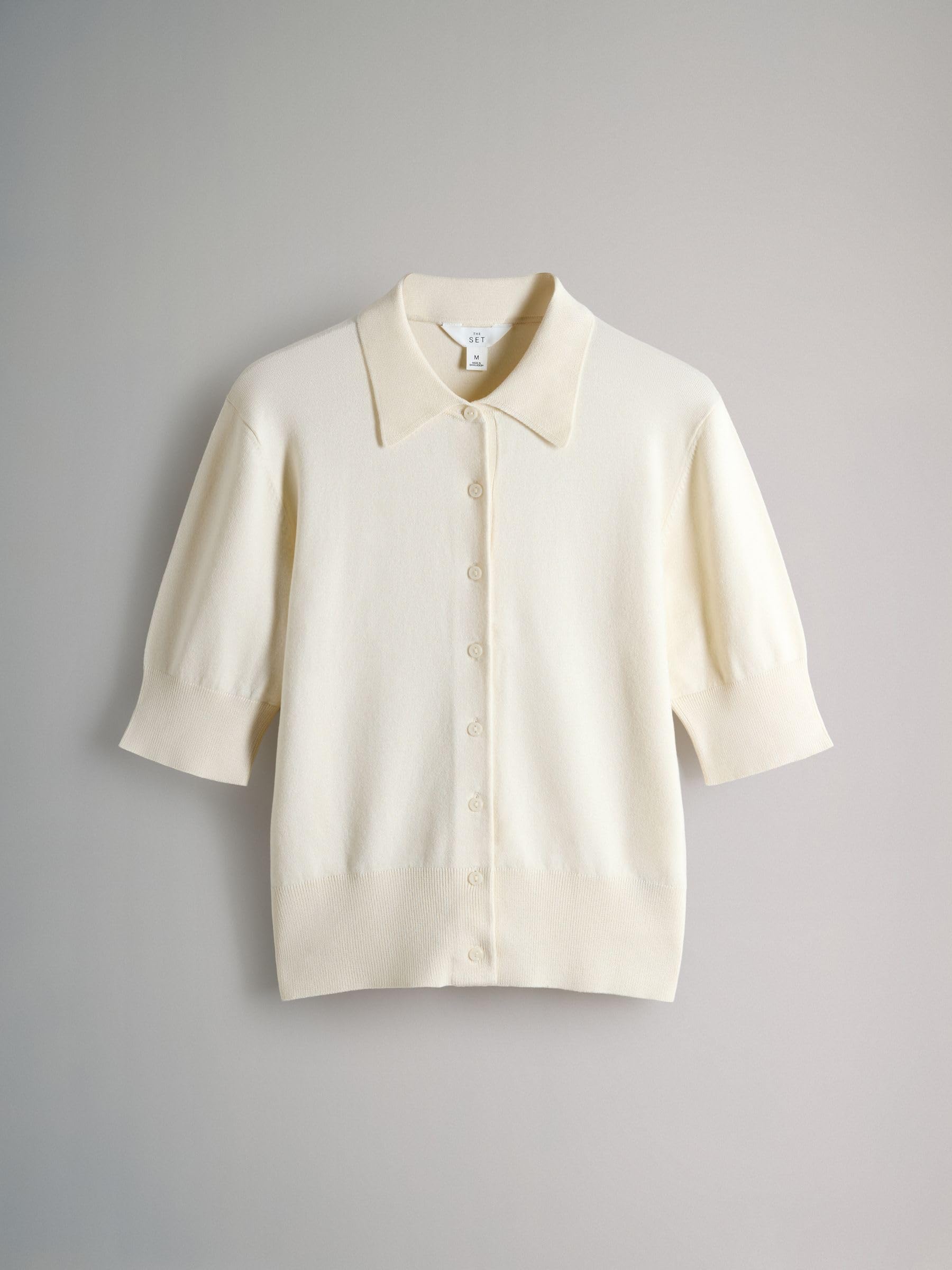 Geo Next The Set cardigan donna confezione 3 maniche corte bottoni