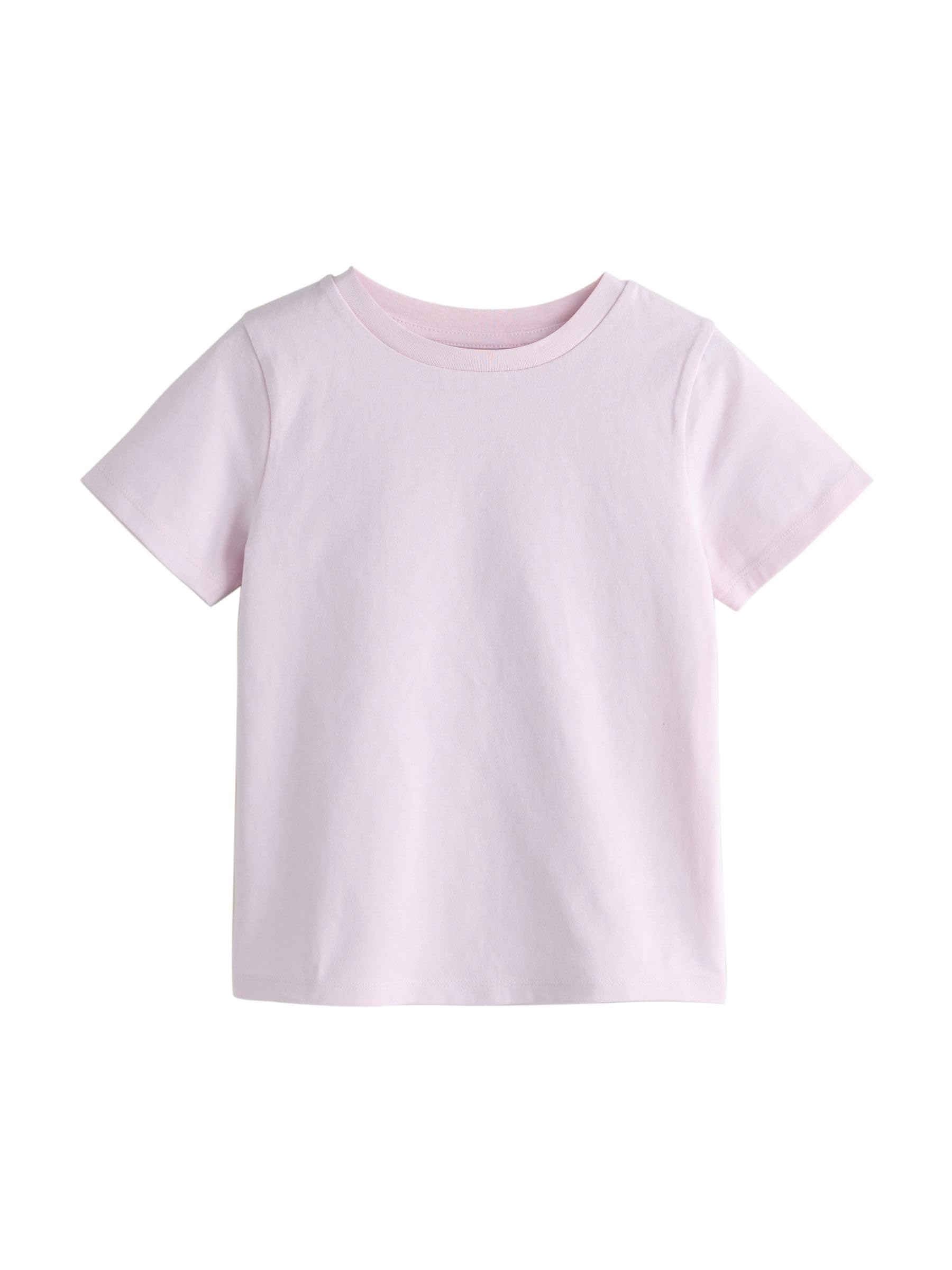 Geo Next t-shirt bambina 98 5 pezzi girocollo