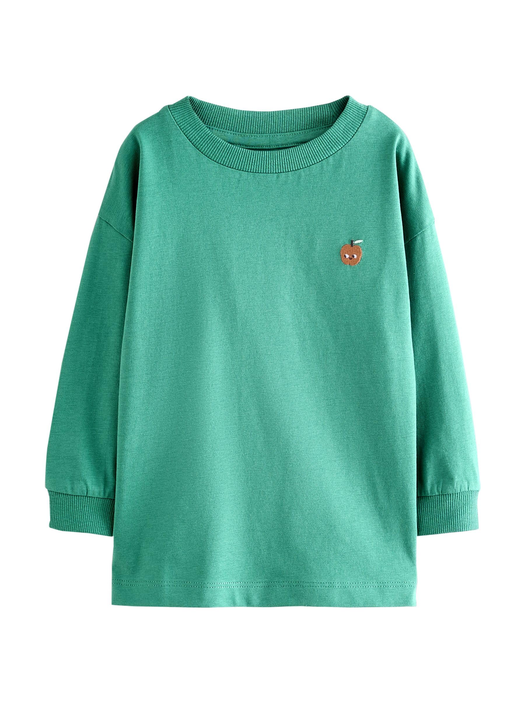 Next 4 t-shirt bambino manica lunga stampate uso quotidiano