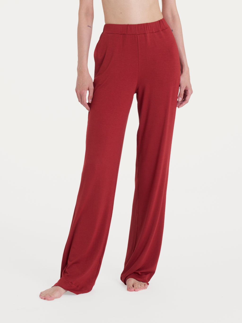 Ragno Summer Pantalone Largo Brandy Snifter viscosa donna