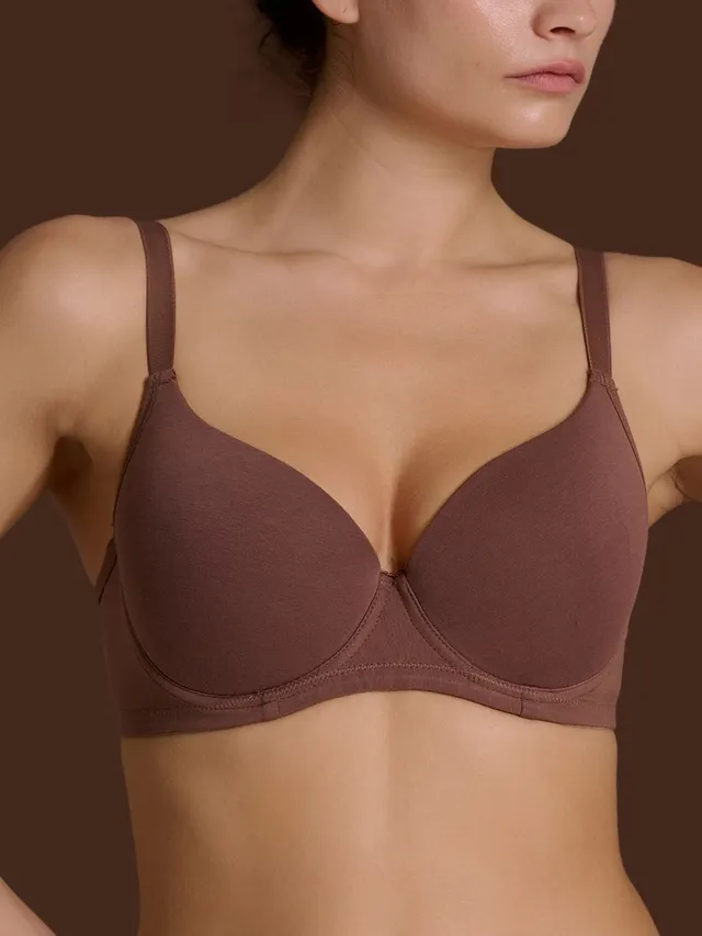 Ragno beYOUtiful YouUp reggiseno ferretto cotone acorn