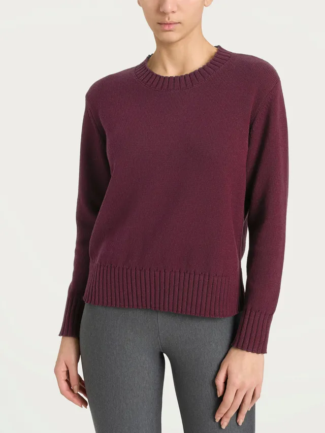 Ragno Winter Cotton Maglia Girocollo Fig Mel cotone