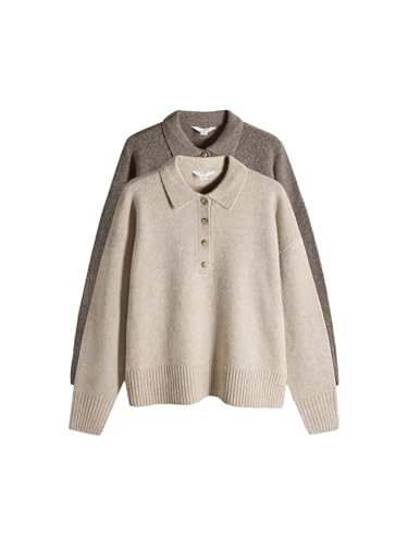 Geo Next The Set Maglie Colletto Lana 2 Pezzi Uso Quotidiano