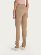 Ragno Satin Power pantalone chino donna Warm Taupe
