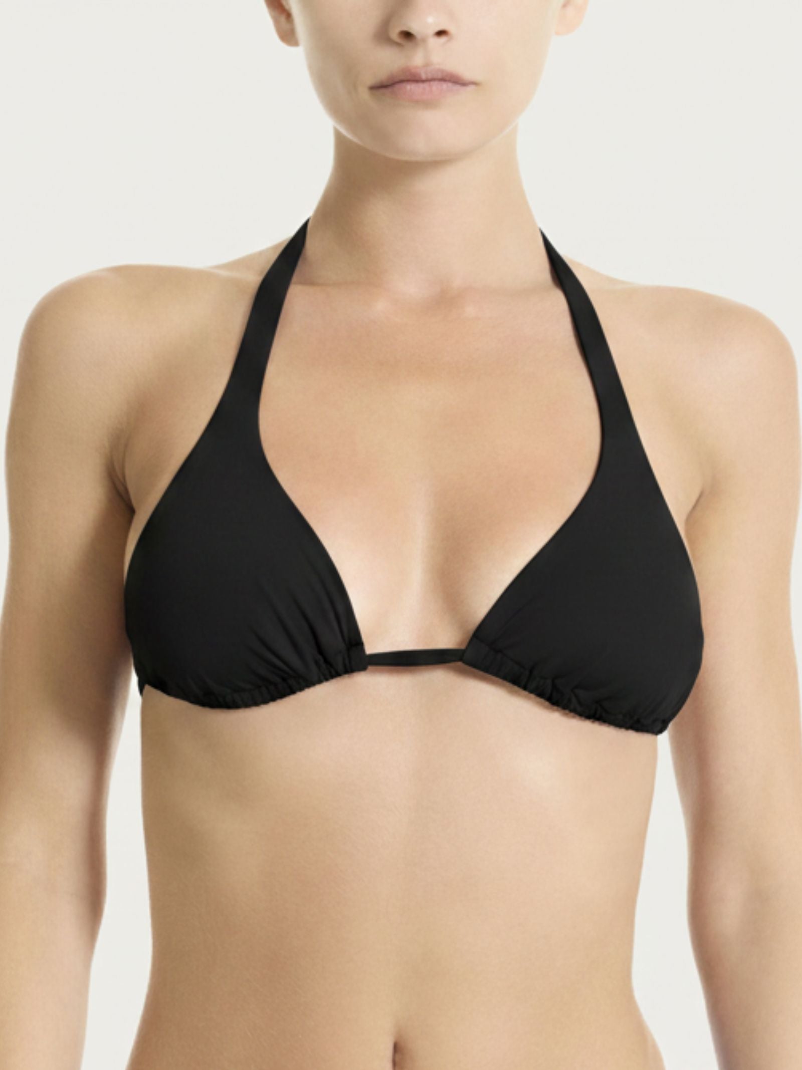 Ragno Invisible reggiseno triangolo microfibra nero