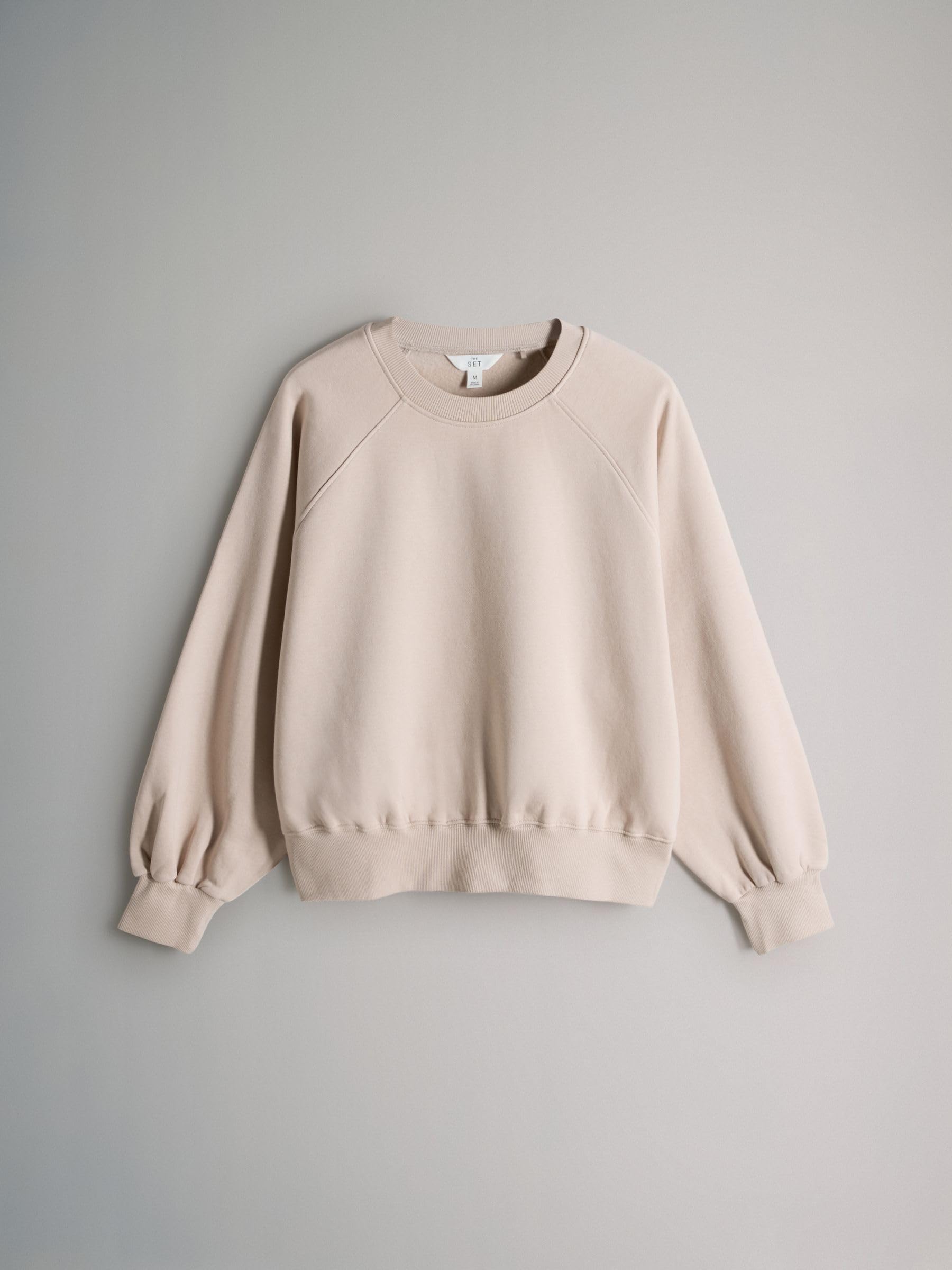 Geo Next The Set Confezione 3 Felpe Maniche Raglan Uso Quotidiano
