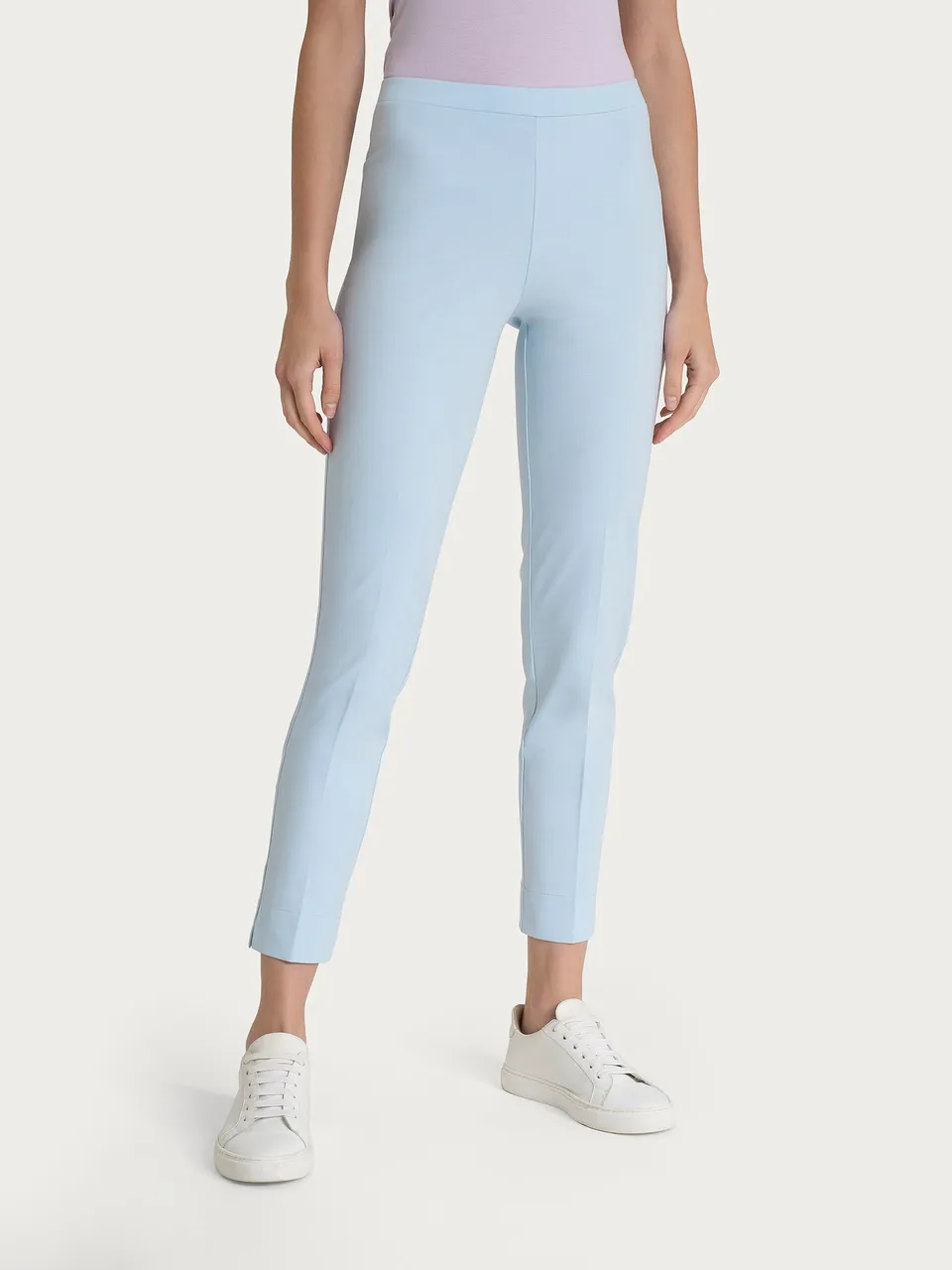 Ragno Cigarette Pantalone Capri Compact Light Skyway skinny