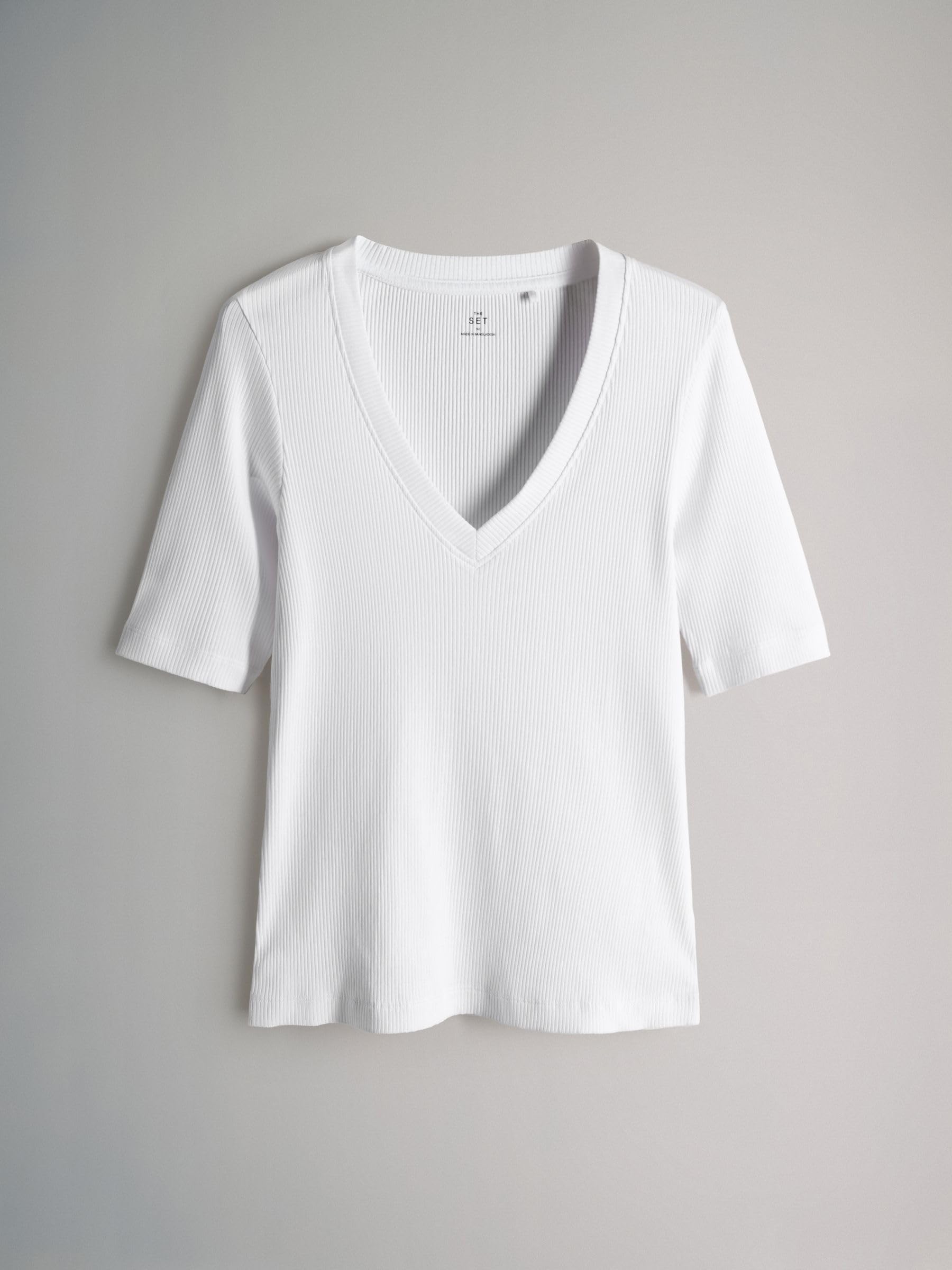 Geo Next The Set t-shirt coste scollo V donna 5 pezzi