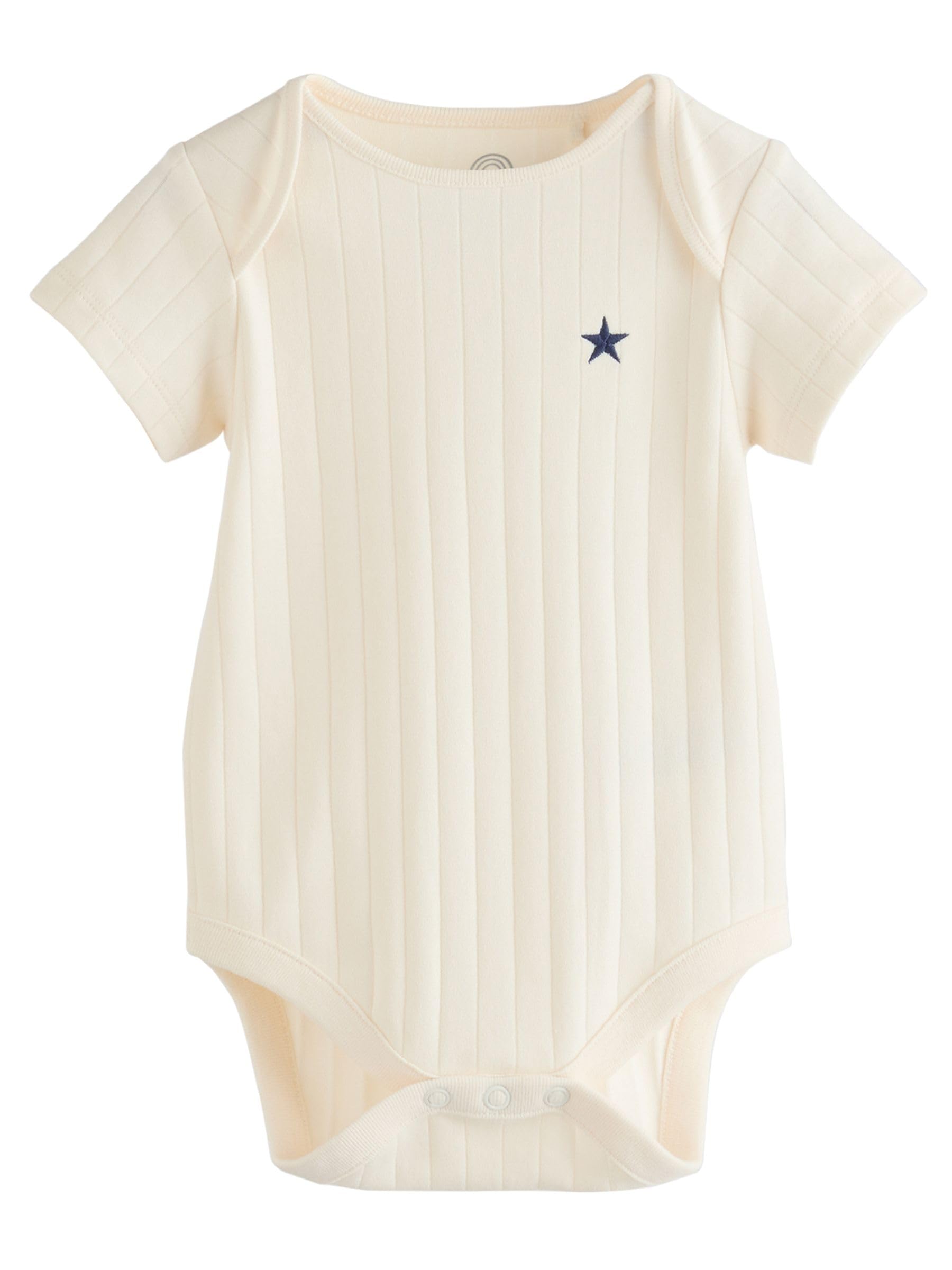 Geo Next body neonato cotone 5 pezzi maniche corte