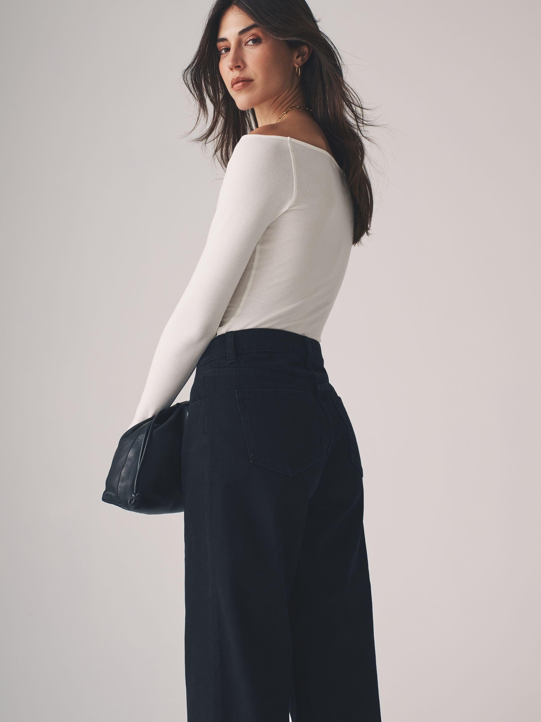 Next The Set top donna 3 pezzi maniche lunghe slim