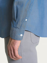 Ragno Comfort Camicia Oxford Manica Lunga Flint Stone