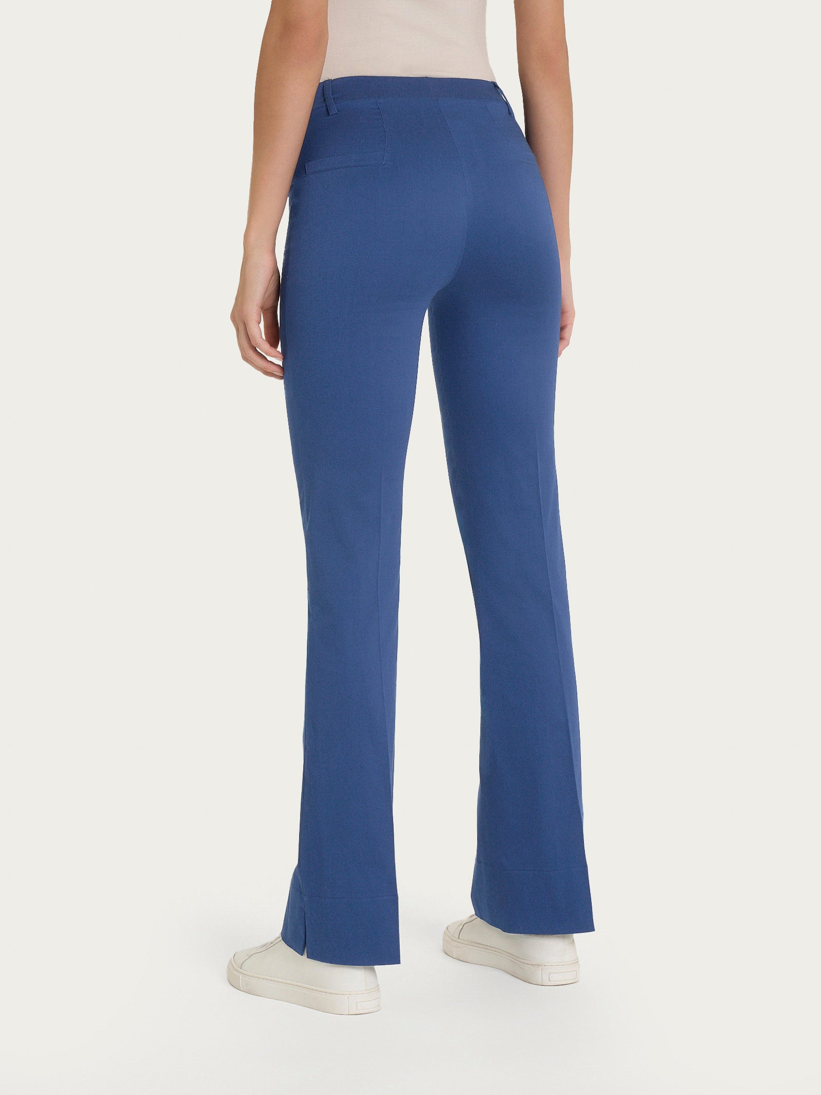 Ragno Satin Power Flare Pantaloni Oceana Cotone