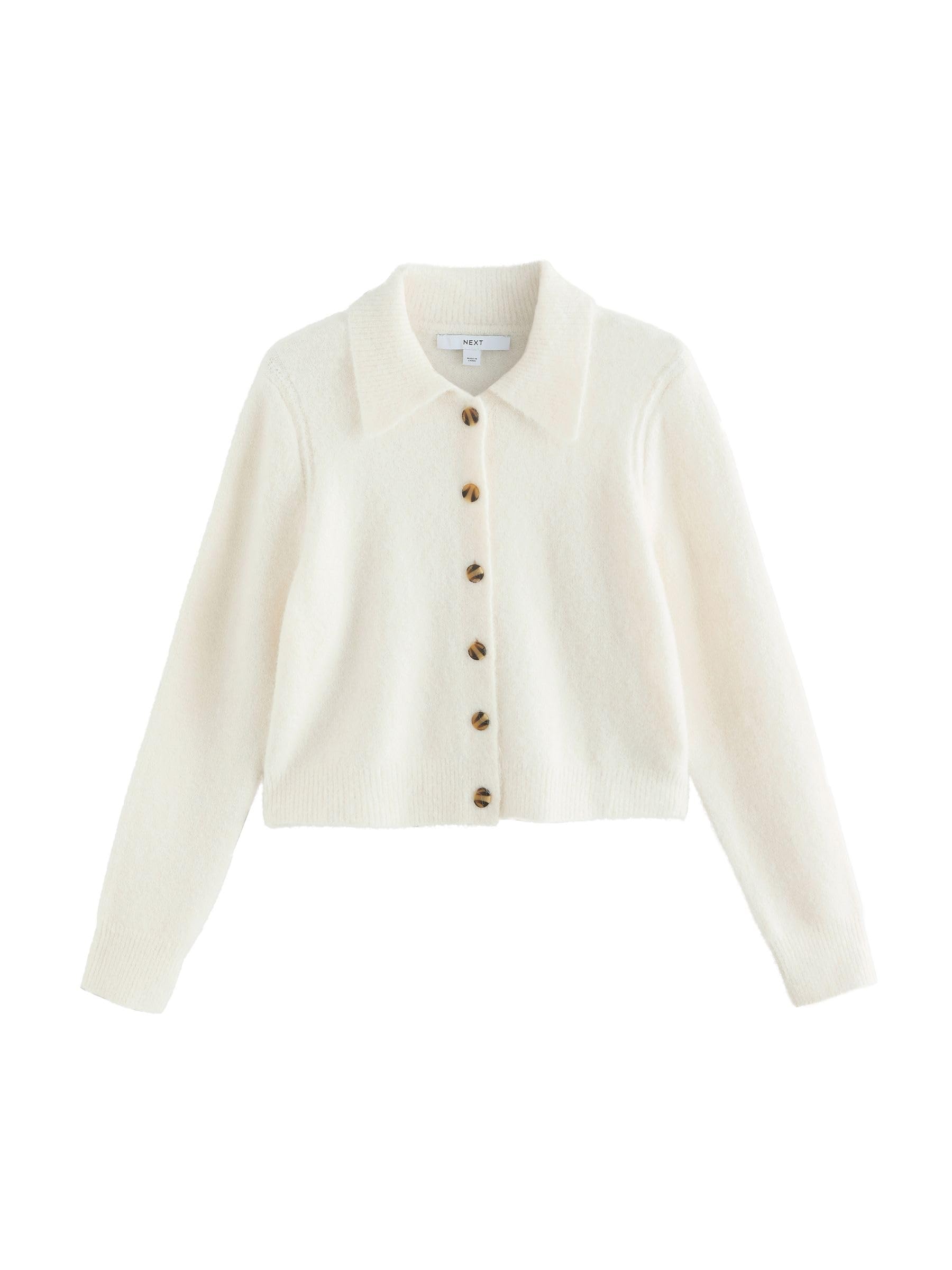 Next cardigan donna colletto maglia misto lana