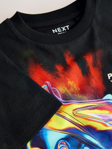 Next T-shirt Calcio Stampa Integrale bambino taglia 104