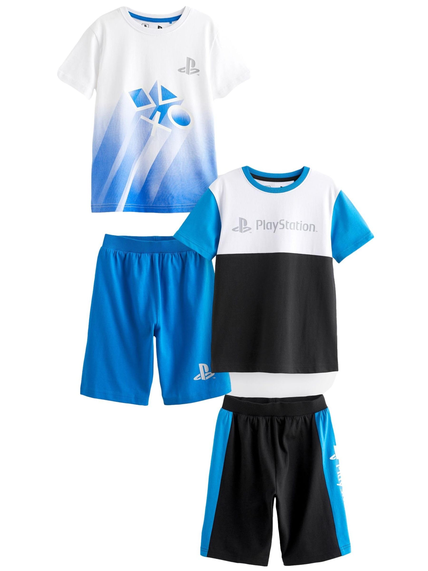 Next pigiami corti bimbo 2 pezzi taglia 116 cotone