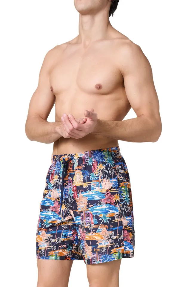 Goldenpoint Miami costume boxer uomo media lunghezza
