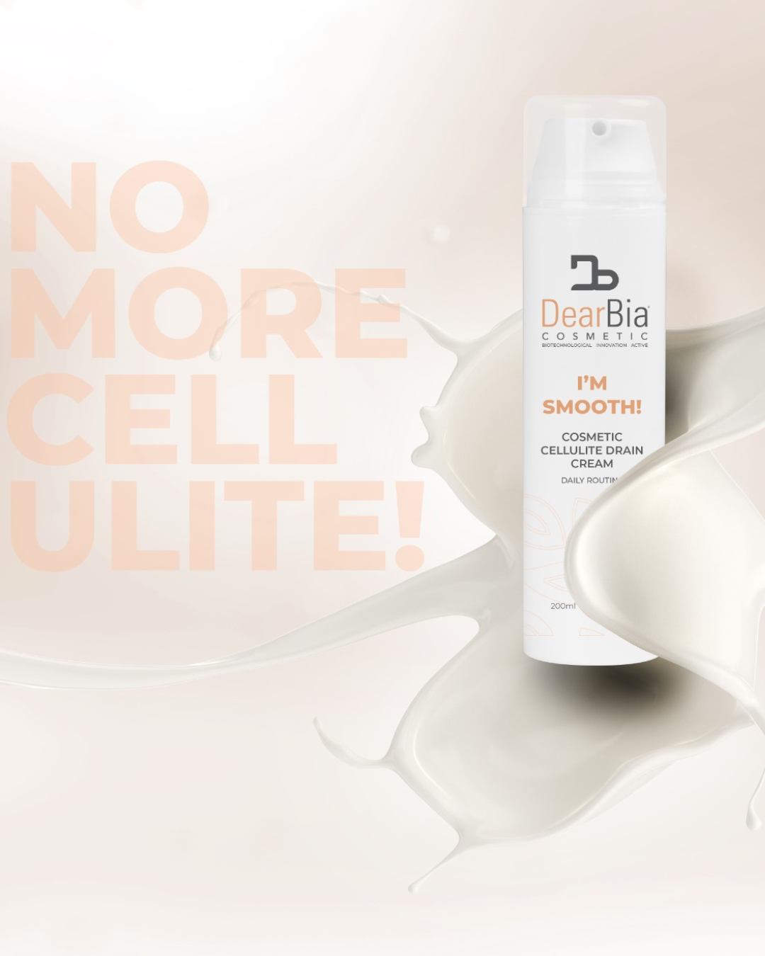 Slimcell I'm Smooth crema anticellulite 200 ml drenante