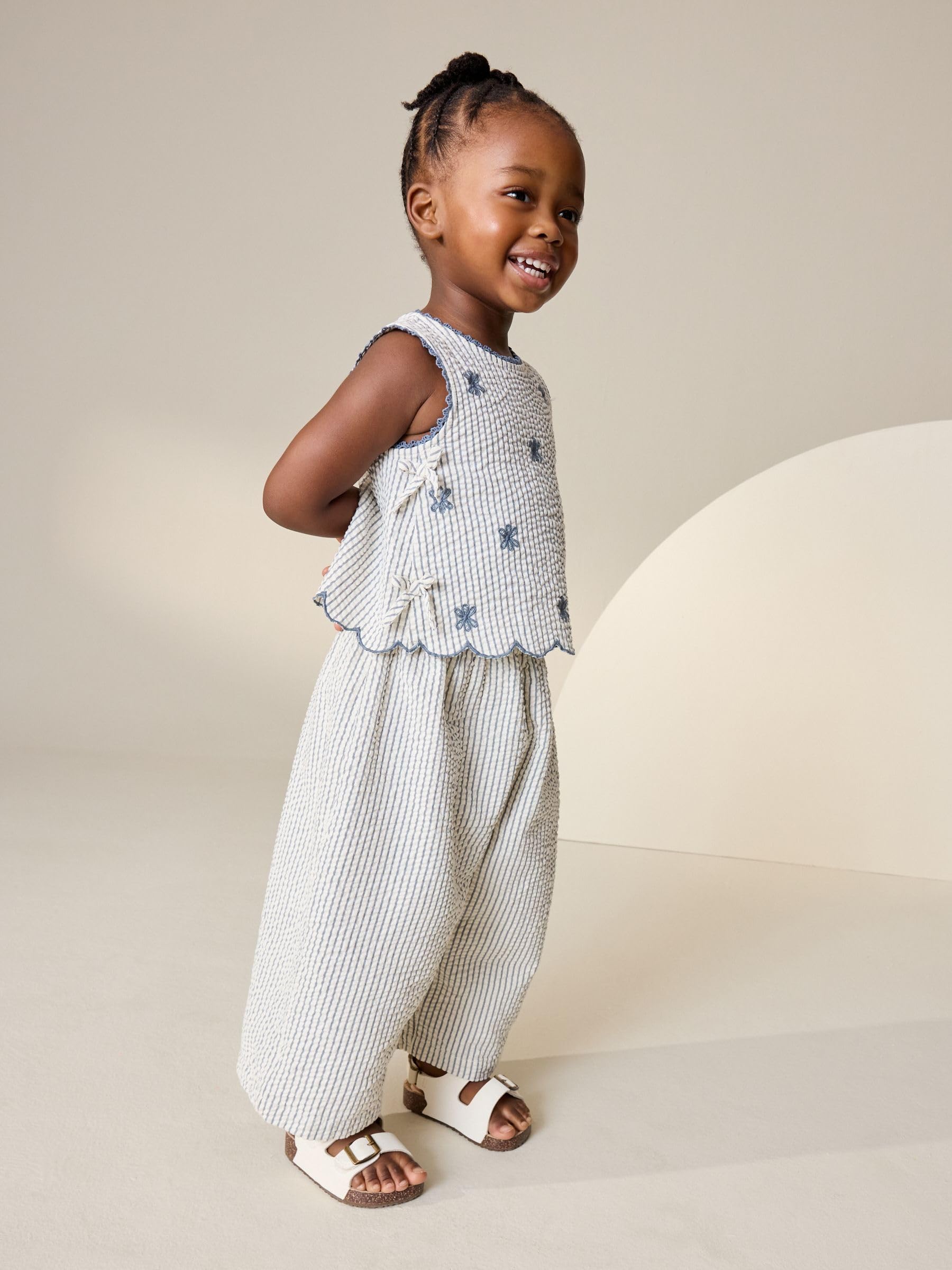 Geo Next Completo Ragazza Blusa Pantaloni 104-110 Uso Quotidiano