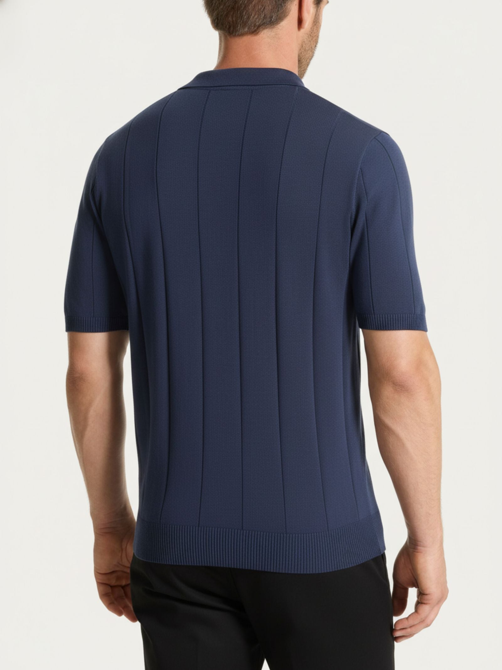 Ragno Puro Cotone polo manica corta Outer Space cotone