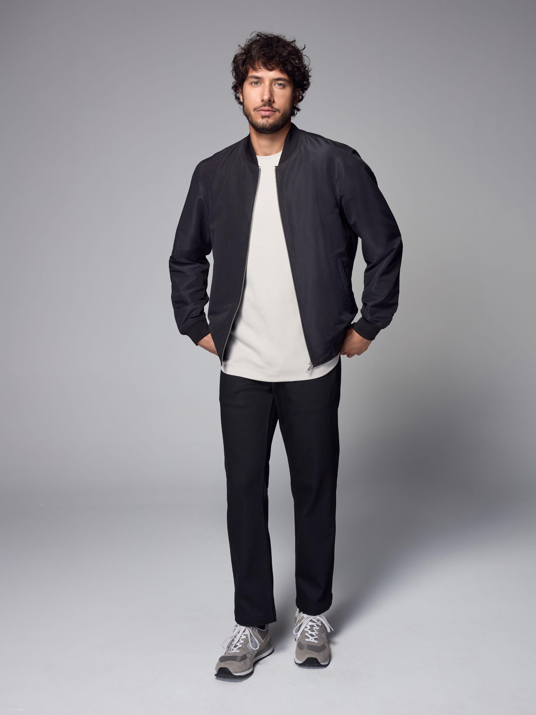 Next giacca bomber impermeabile uomo taglia L