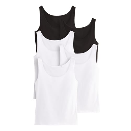 Next The Set Avanti canottiera collo alto multipack
