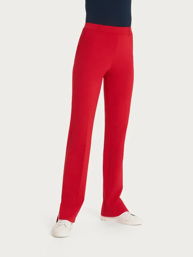 Ragno Compact Light Pantalone Dritto Salsa Tasche