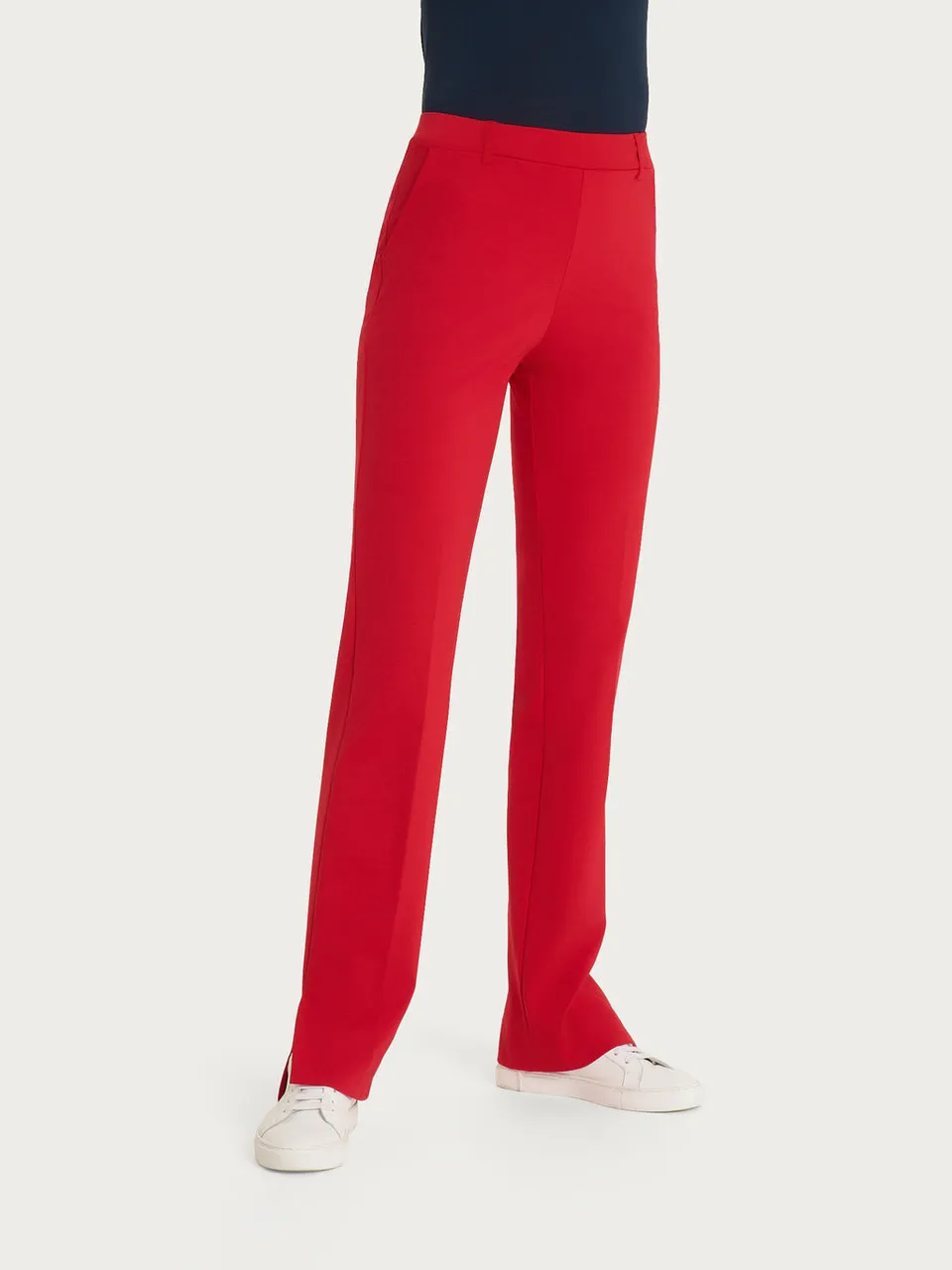 Ragno Compact Light Pantalone Dritto Salsa Tasche