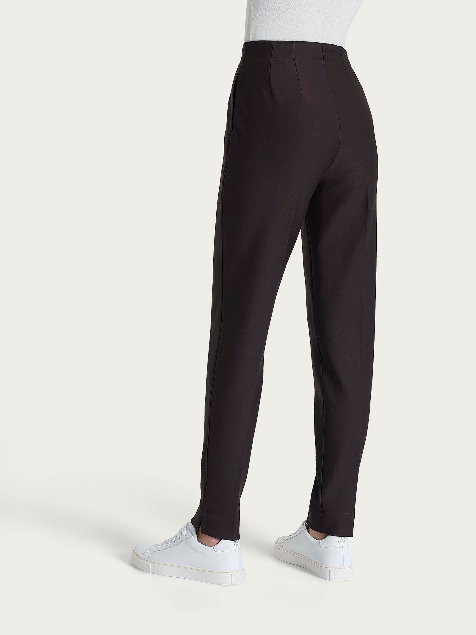 Ragno Compact Pantalone Carota Tasche Chocolate Torte