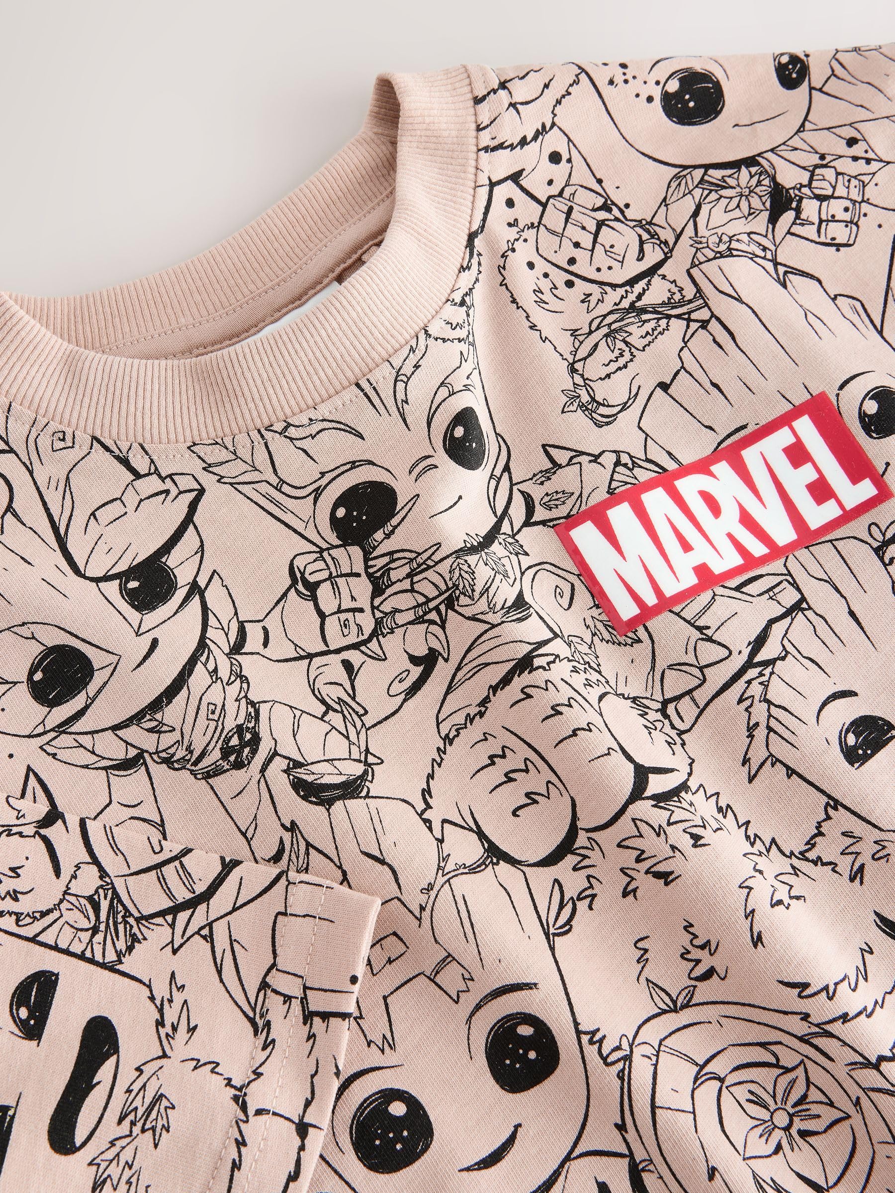 Next T-shirt Groot Guardiani della Galassia bambino manica corta