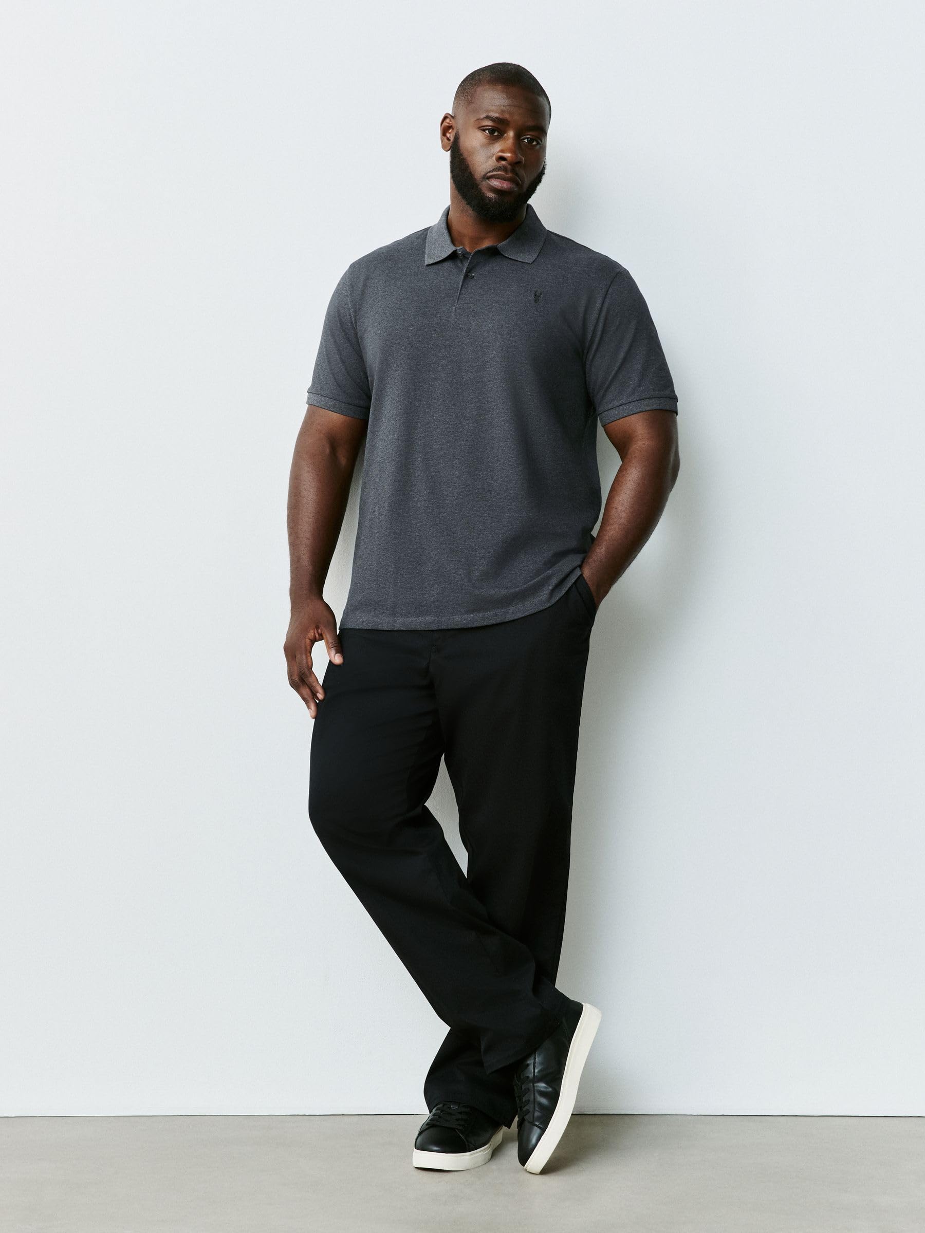 Next polo uomo pique maniche corte cotone vestibilita classica