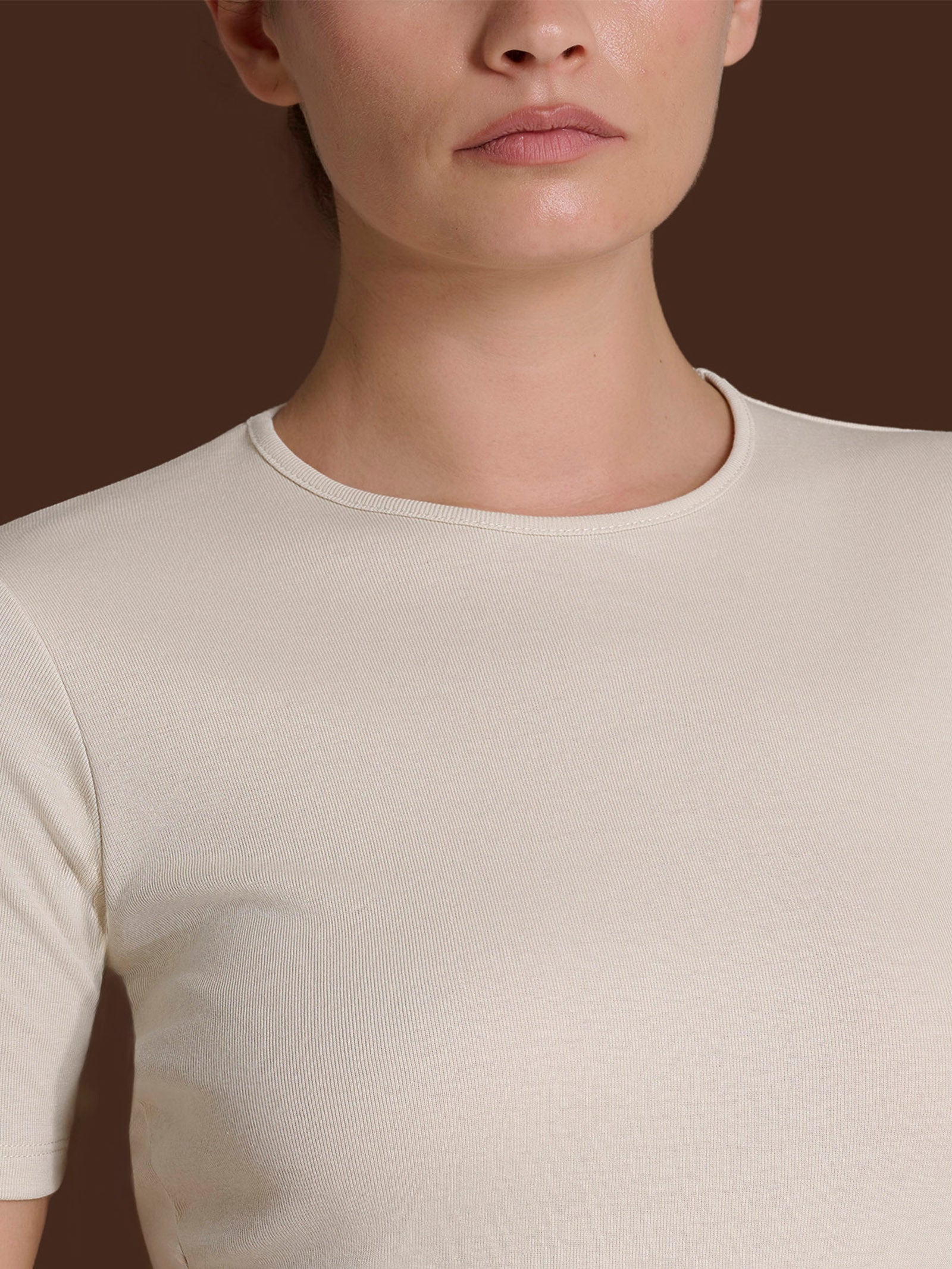 Ragno Thermo Cotton maglietta cotone champignon