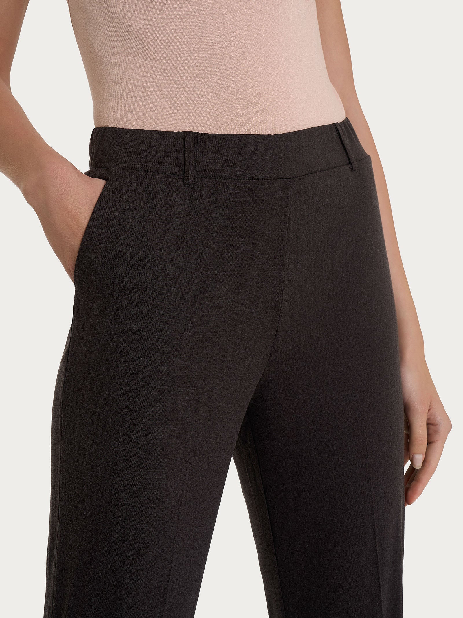 Ragno Super Natural Pantalone Chino Chocolate Torte slim