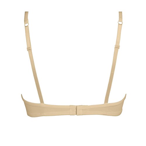 Lady C Basic con Ferretto in Lycra reggiseno non imbottito sostegno