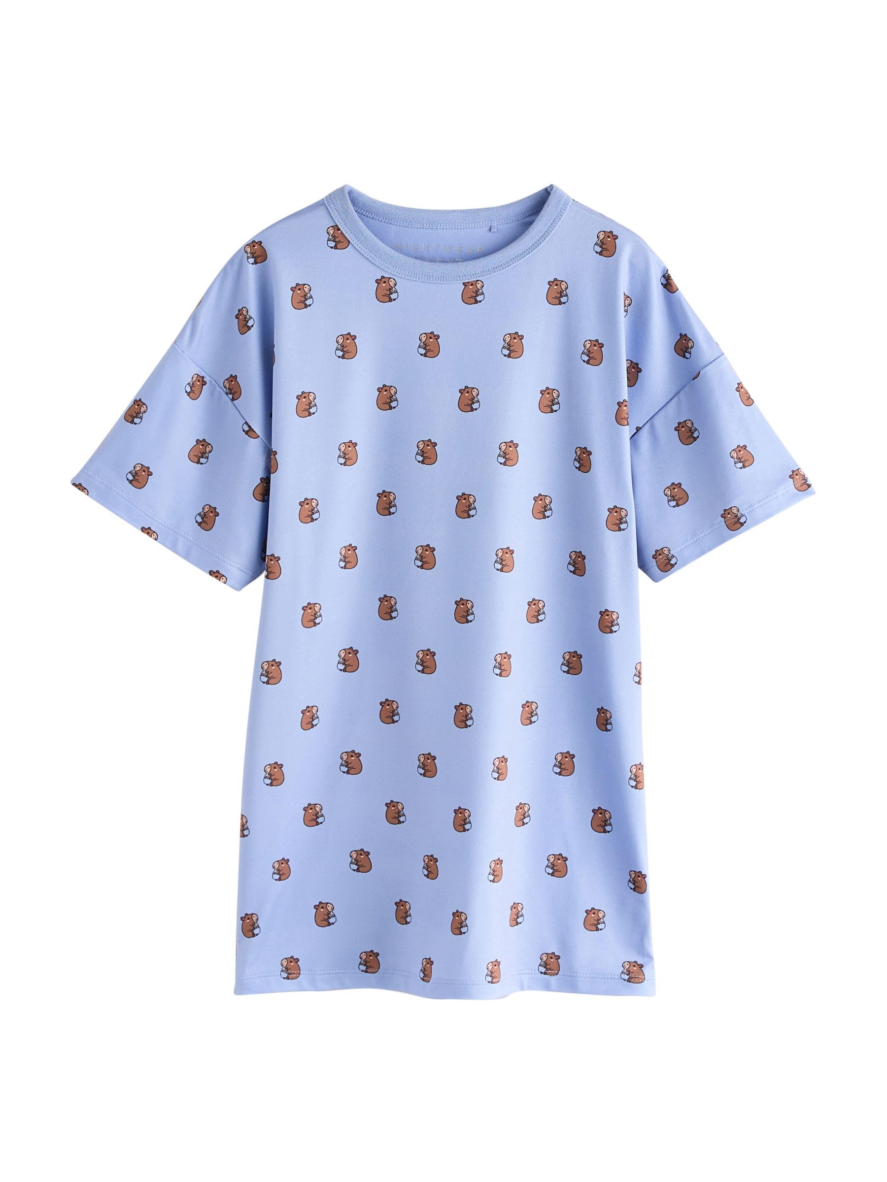 Next camicie notte bambina confezione 2 pezzi morbide
