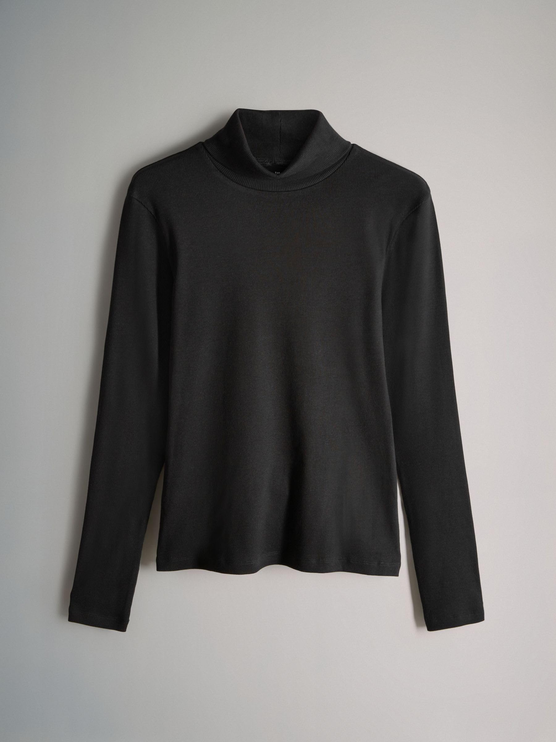 Geo Next The Set Maglia a Coste Manica Lunga 3 Pezzi Collo Alto