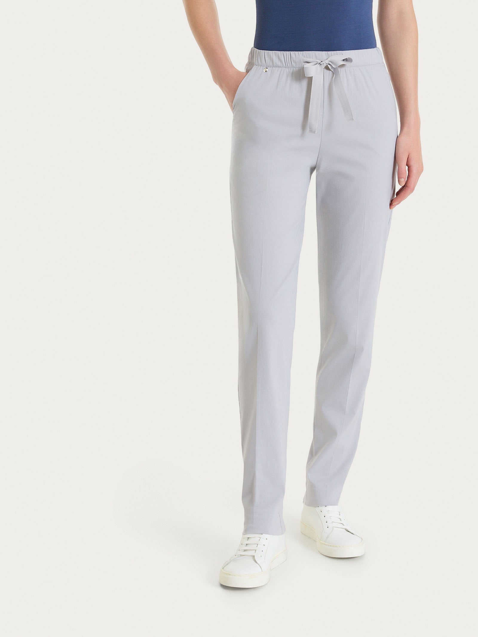 Ragno Super Fresh Pantalone Jogger Donna Grigio