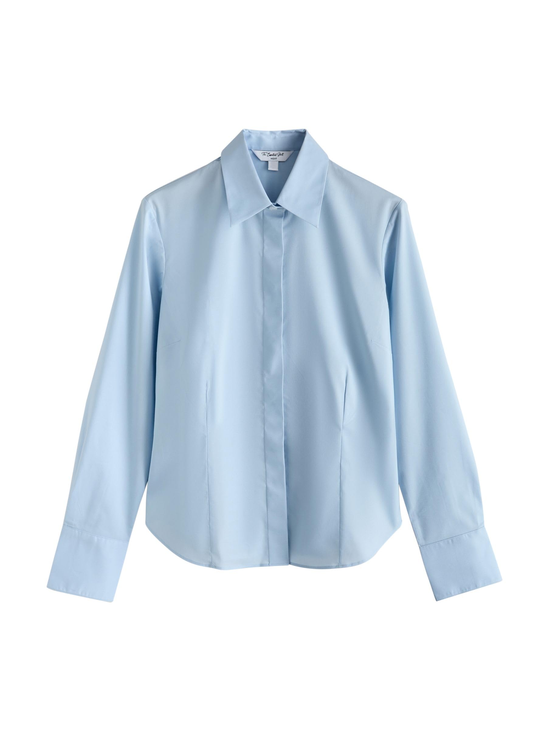 Next Basic camicia manica lunga donna taglia 36 confezione da 2 aderente
