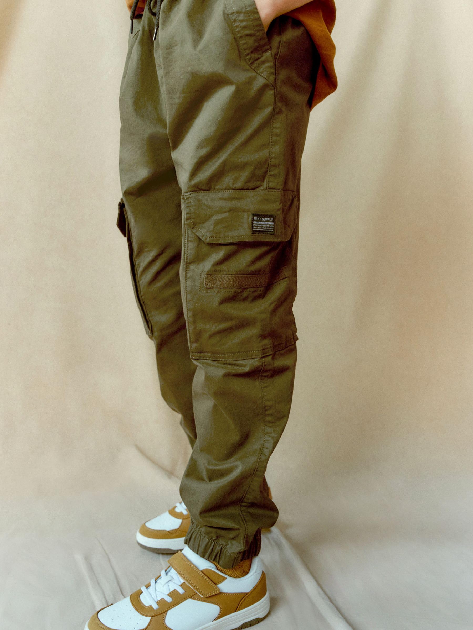 Next Pantaloni Cargo Ragazzo tasche laterali