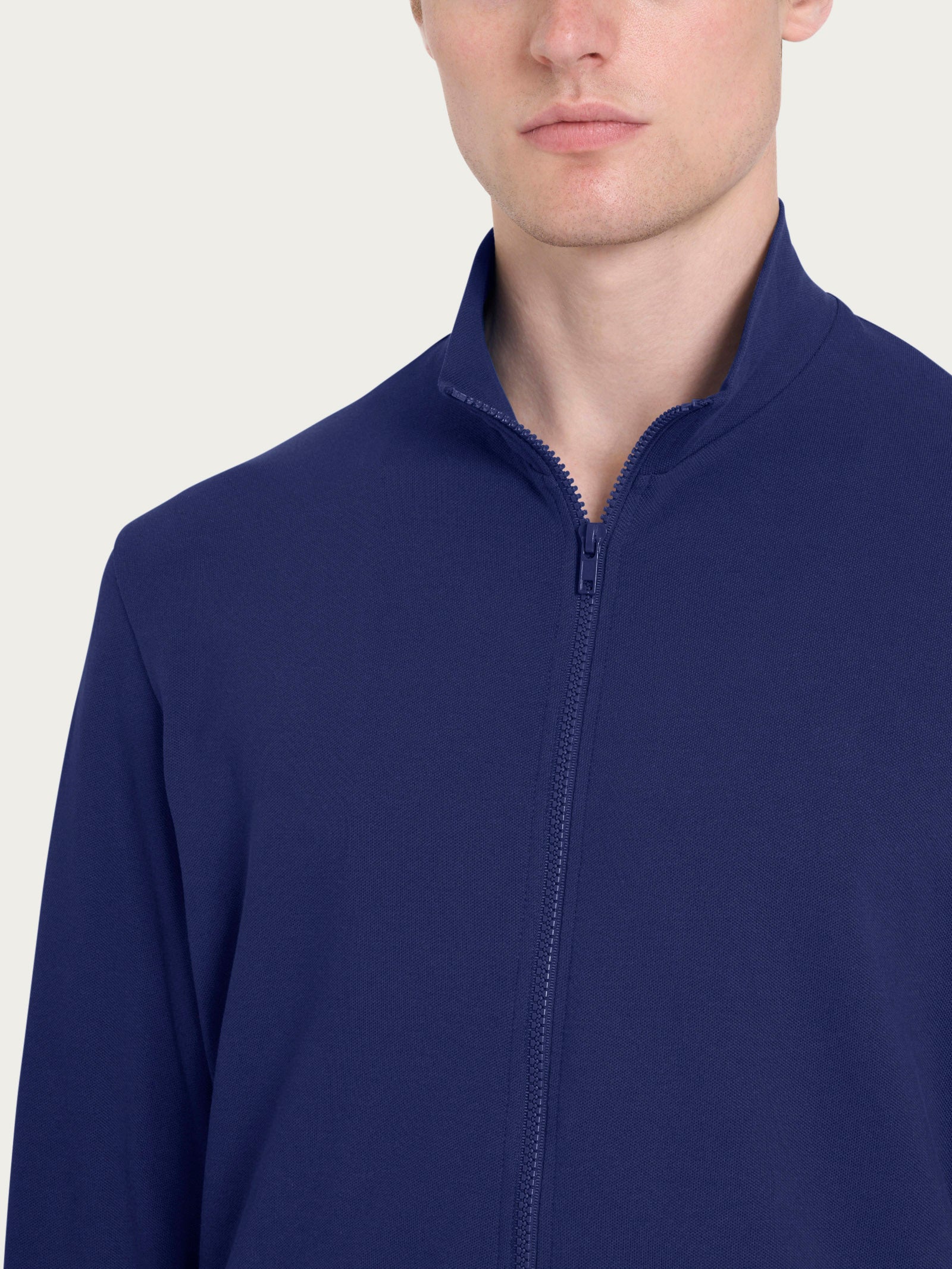 Ragno Eco Cotton Tuta Pigiama Blueberry cotone piquet