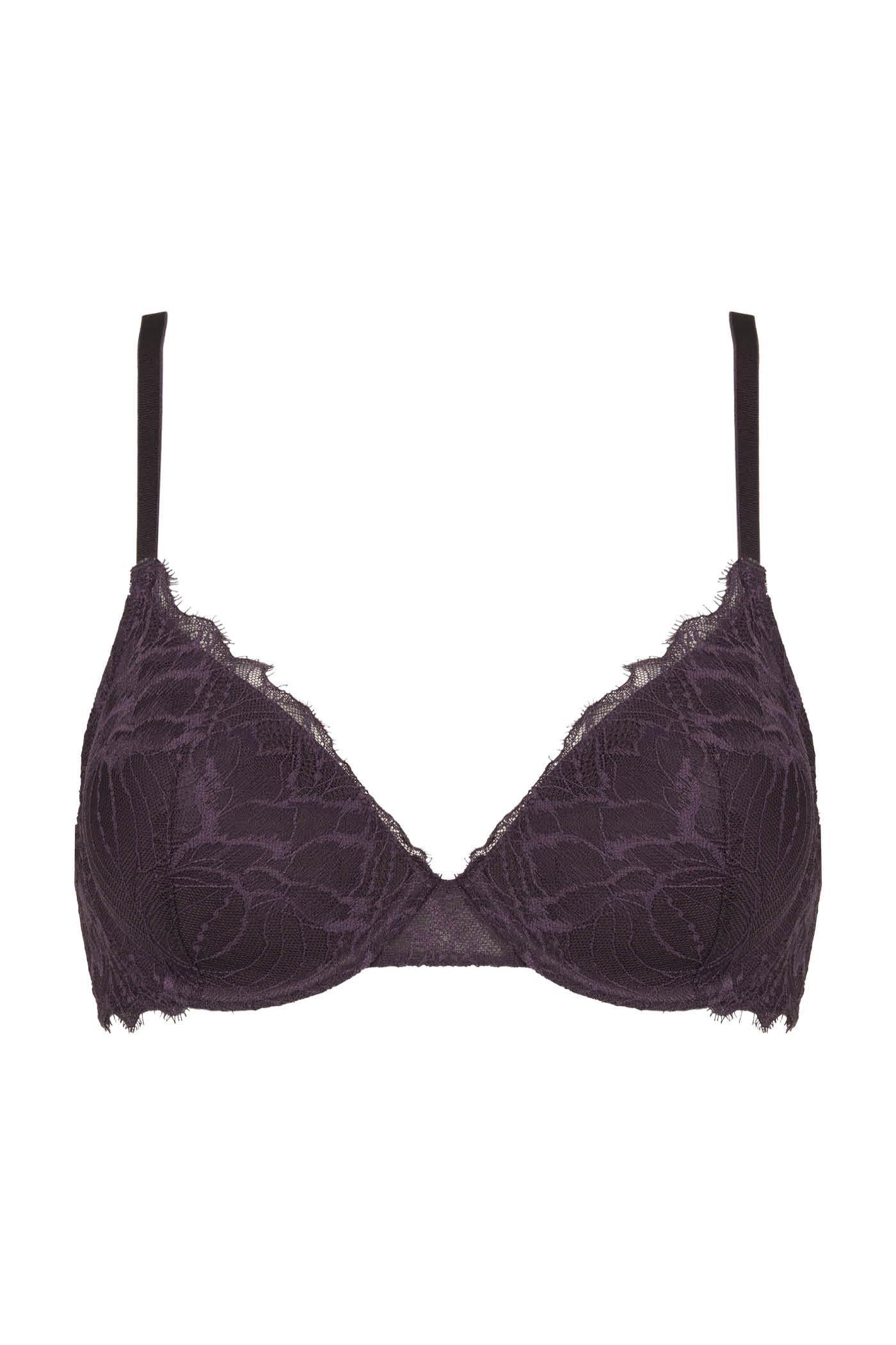 Goldenpoint Afrodite Lily reggiseno pizzo imbottito con ferretto