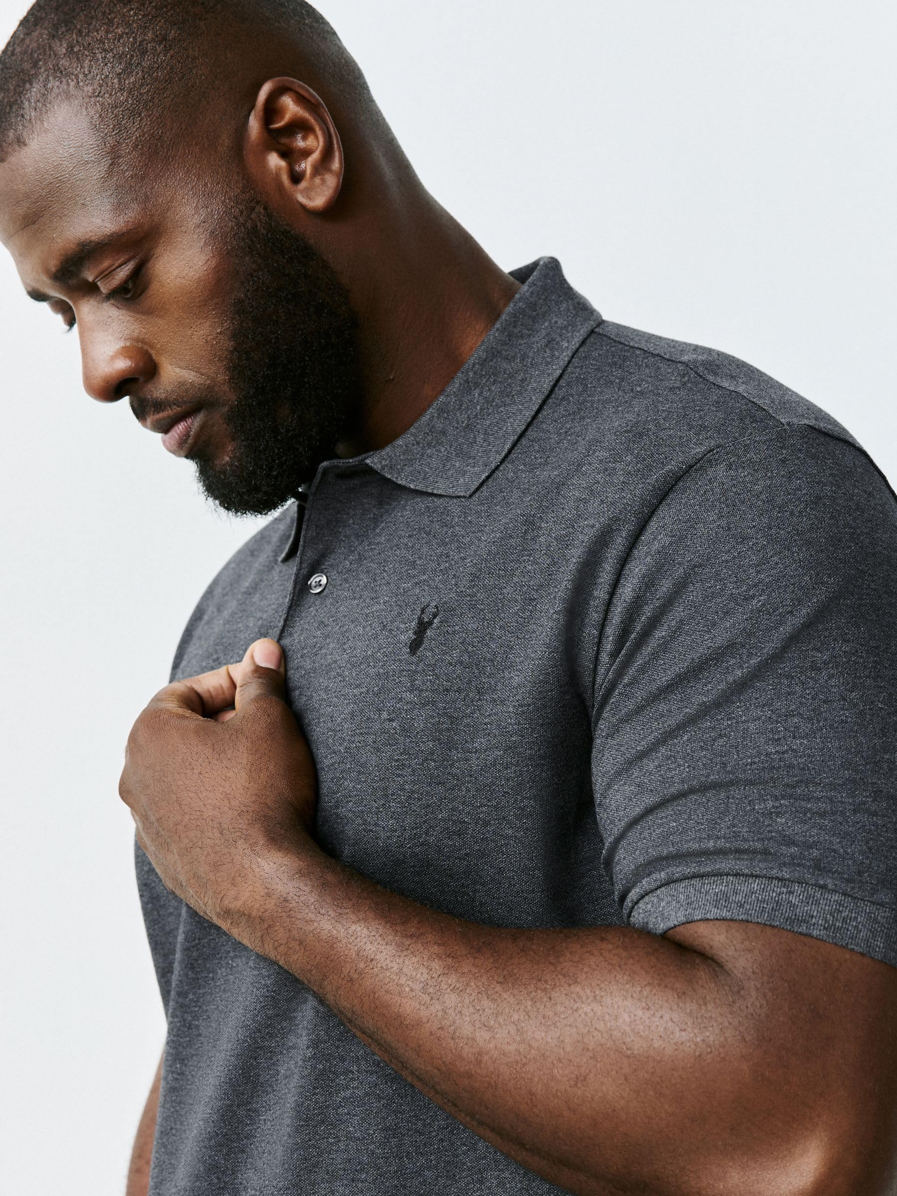 Next polo uomo pique maniche corte cotone vestibilita classica