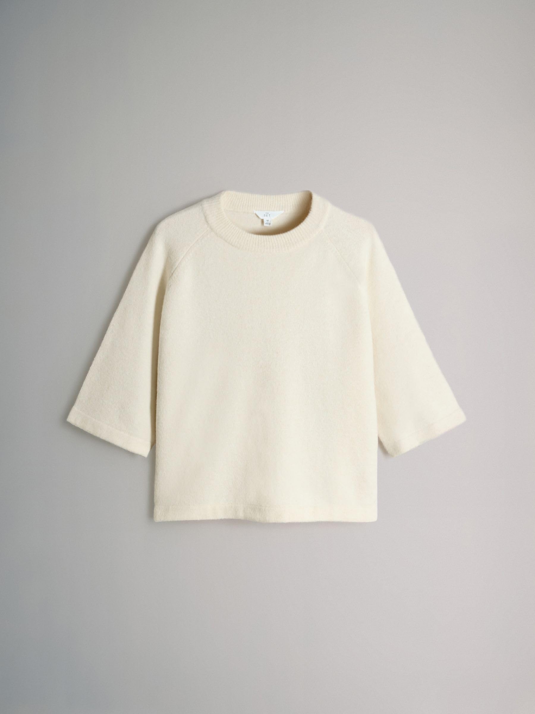 Geo Next The Set T-shirt Girocollo Maglia Lana 3 Pezzi