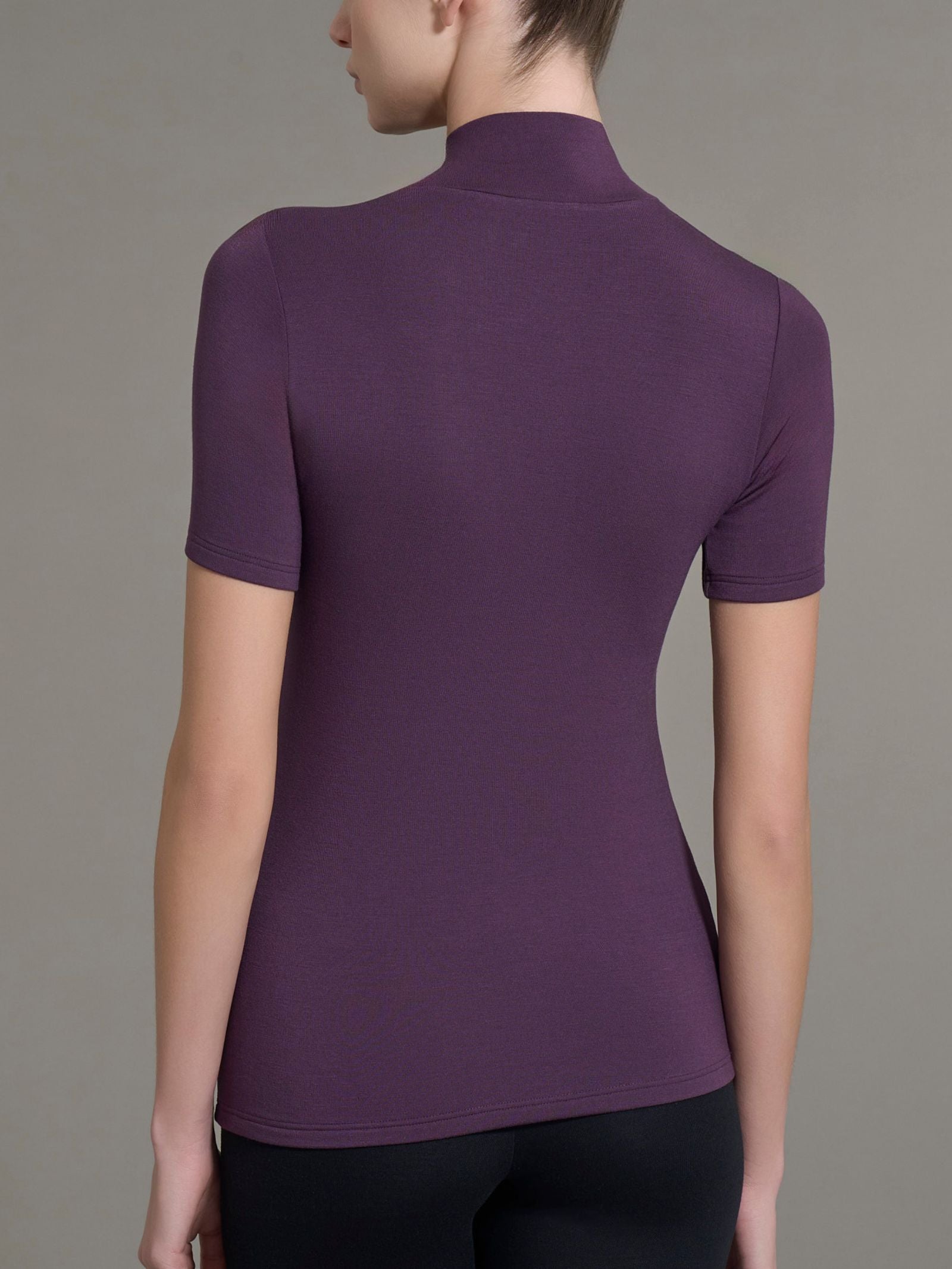 Ragno Viscosa Summer lupetto Plum Perfect elasticizzato