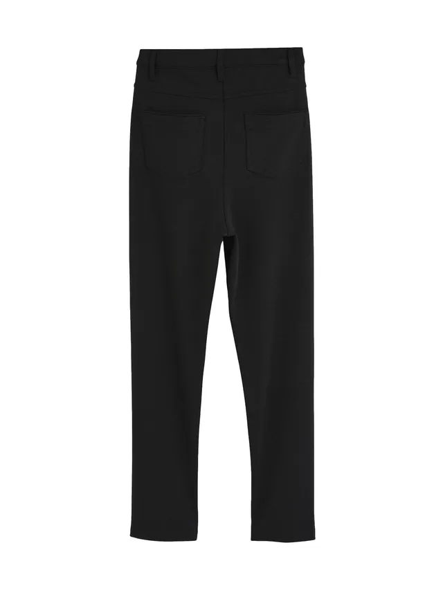 Next Senior pantaloni scuola bambina vita alta