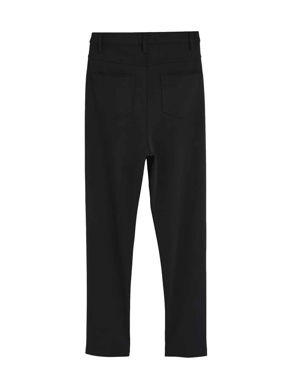 Next Senior pantaloni scuola bambina vita alta