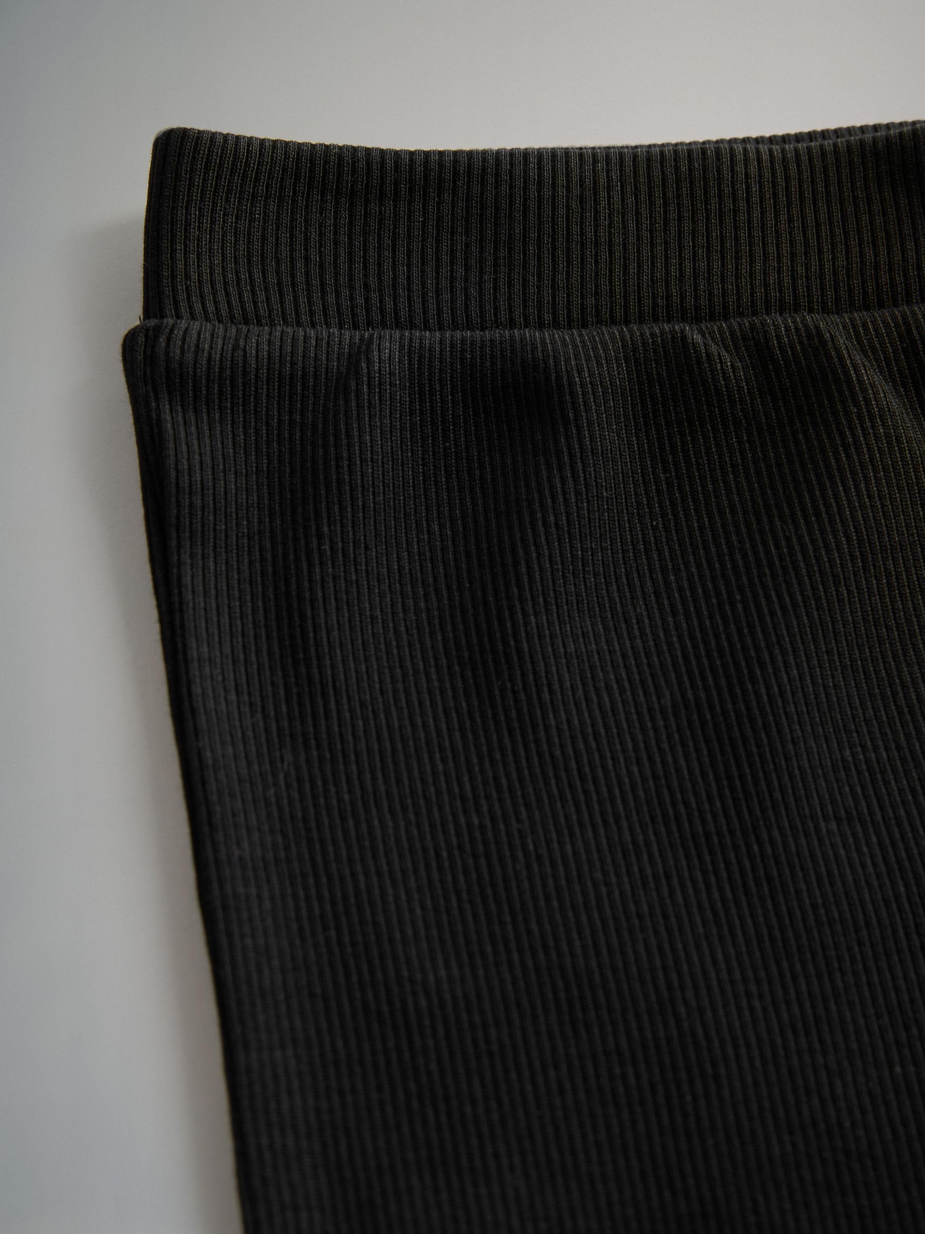 Next The Set pantaloni gamba larga a coste confezione da 4