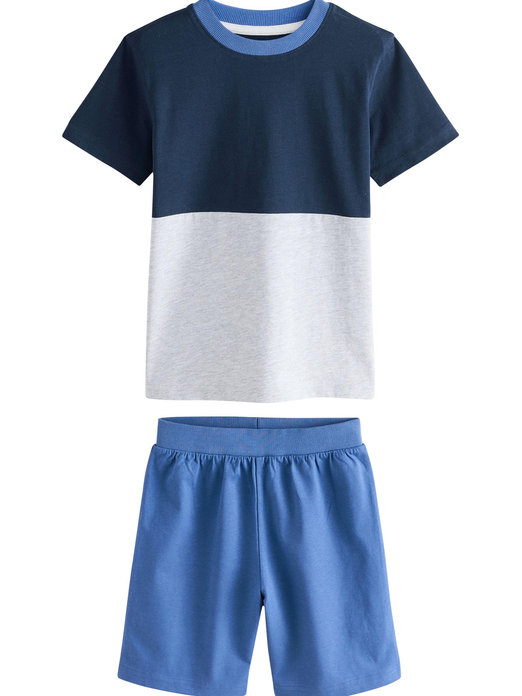 Next 3 pigiami corti bambino cotone 146