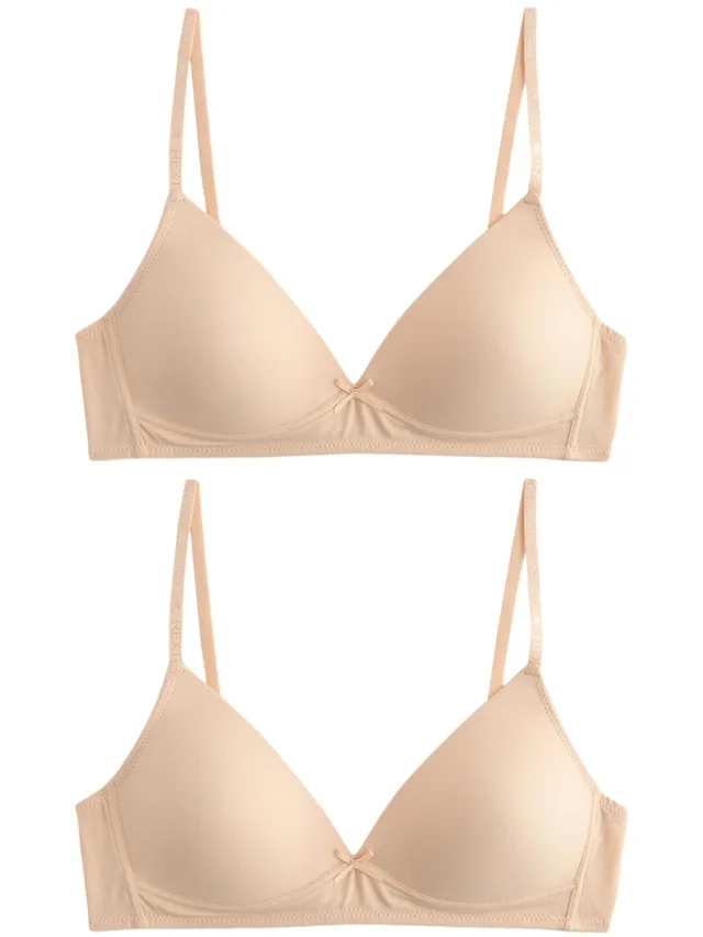 Next reggiseno sportivo nudo taglia 60 confezione 2 donna